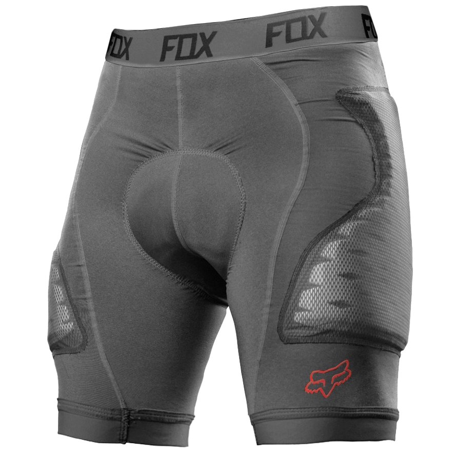 Picture of FOX Titan Race Shorts - charcoal