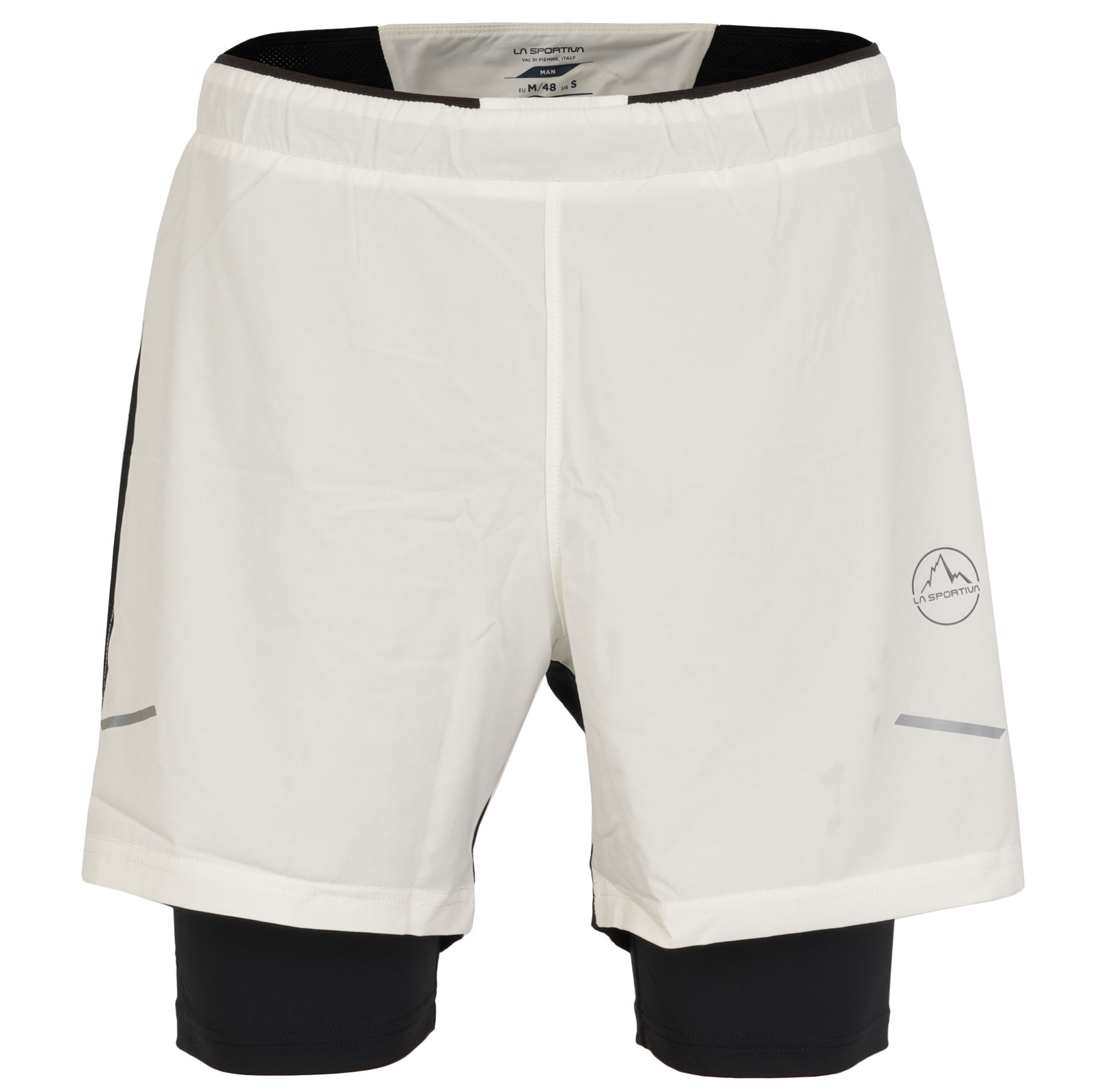 Zdjęcie: La Sportiva Trail Bite Shorts Men - Chalk/Black