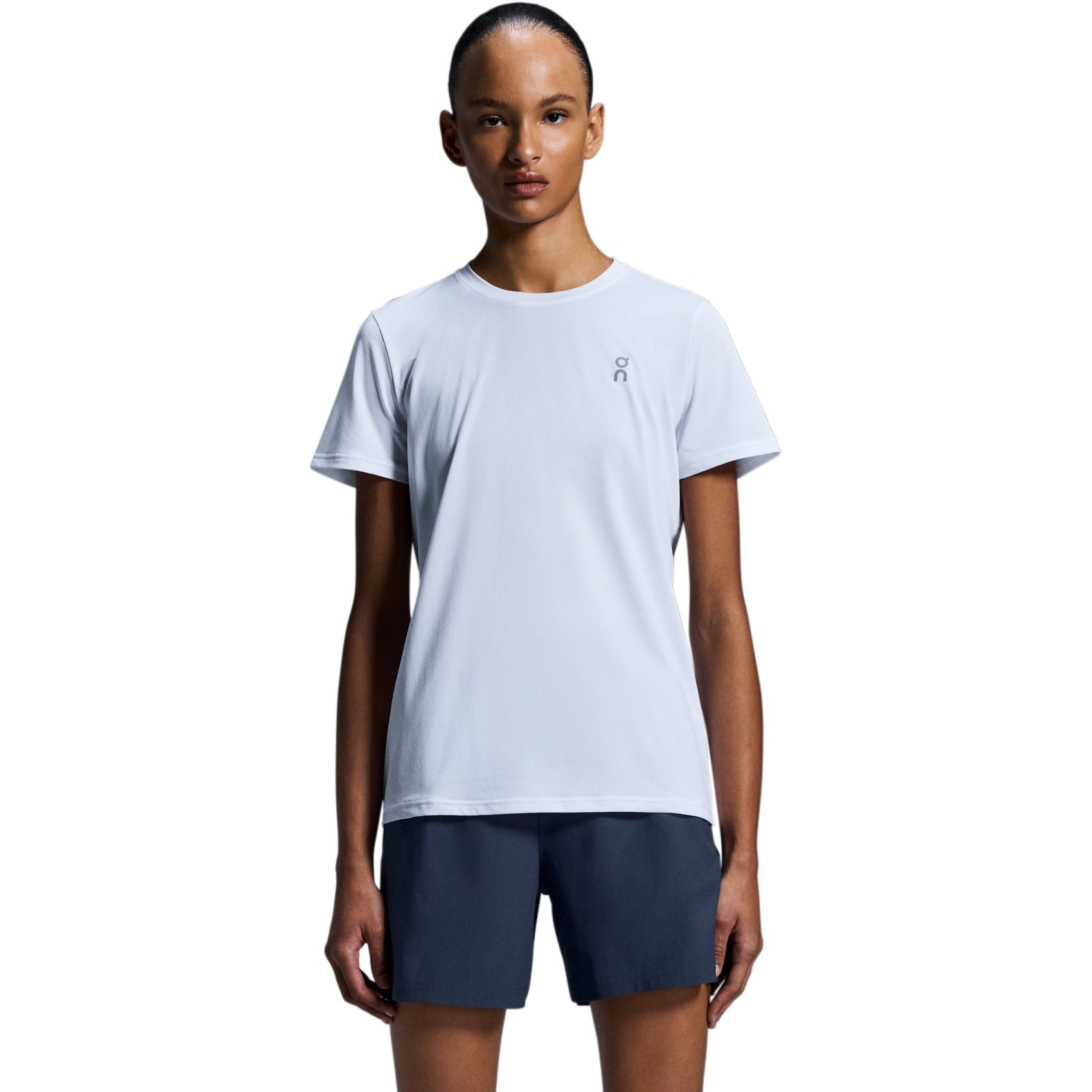 On Core-T Running Shirt Women - White | BIKE24