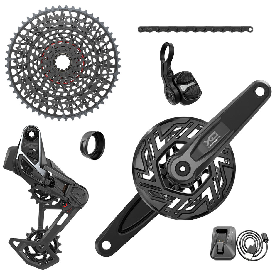Picture of SRAM X0 Eagle Transmission Groupset - E-MTB | AXS | T-Type | D1 - for Brose