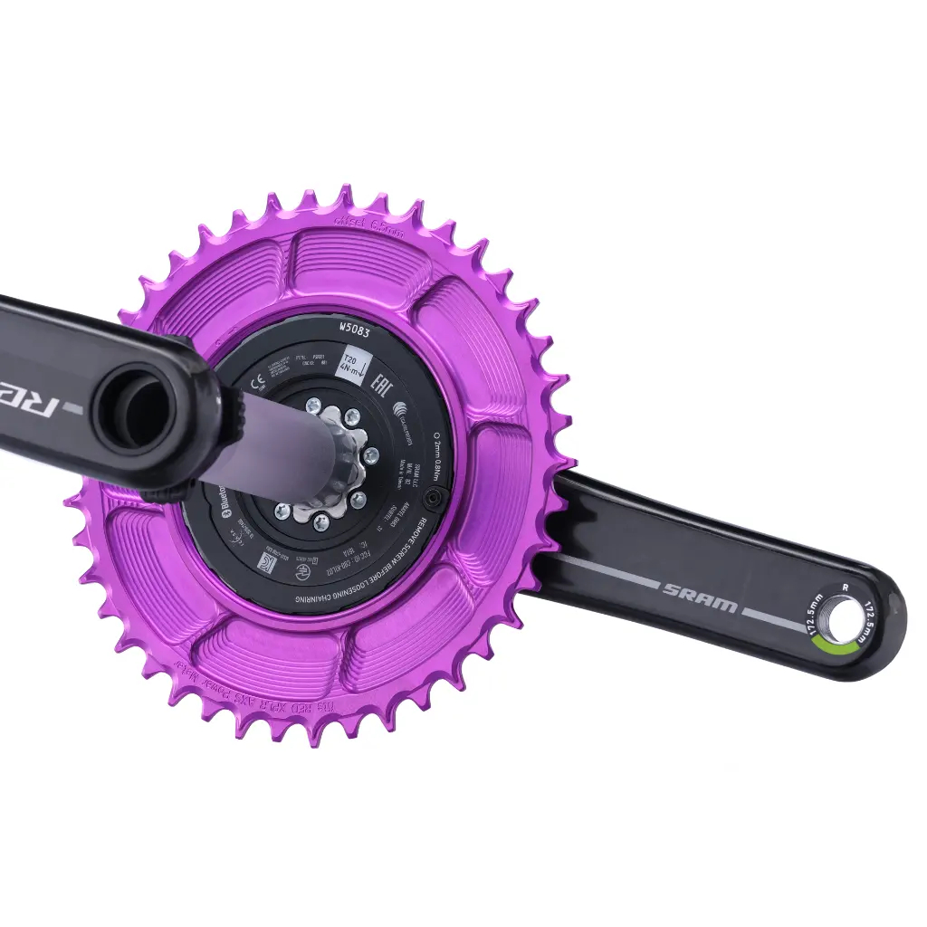 Garbaruk Zębatka - Road/Gravel | Thread Mount | dla Miernik Mocy