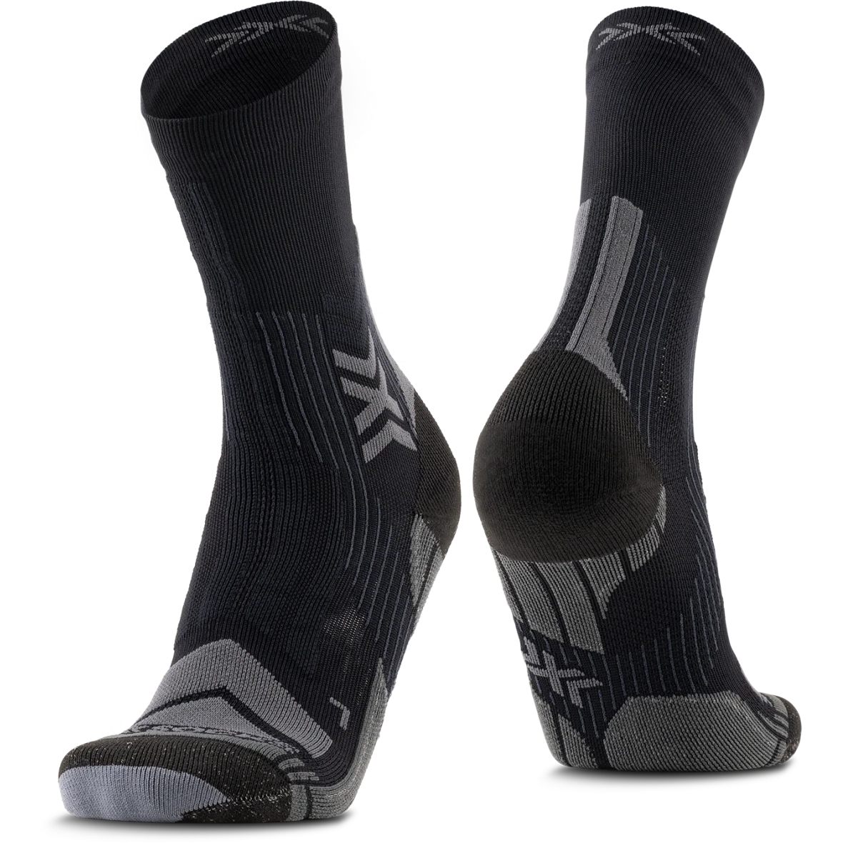 Chaussettes Cyclisme Pro X-PERIA Bike - Noir - Taille Unique Homme