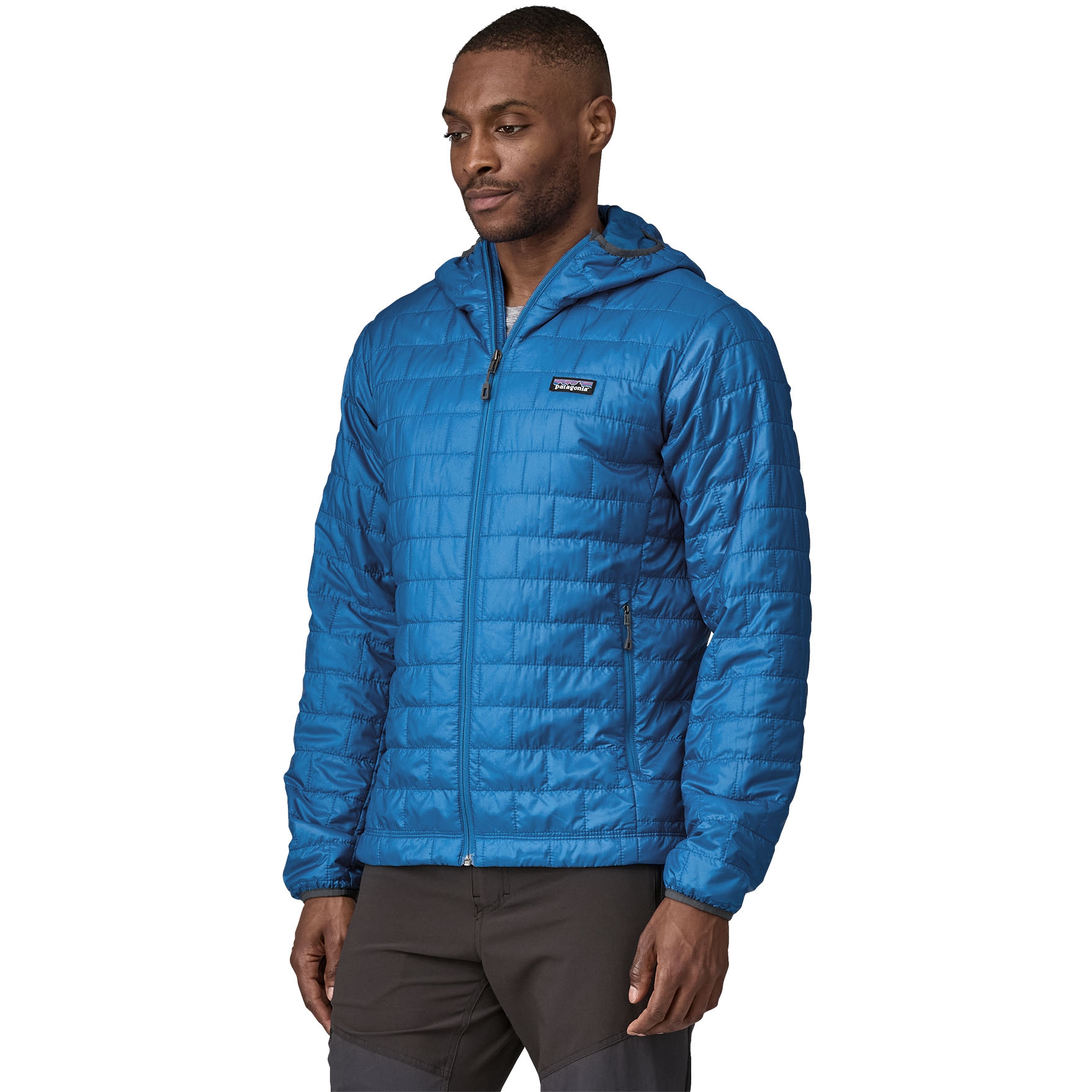 Patagonia mens nano puff blue, deals neon