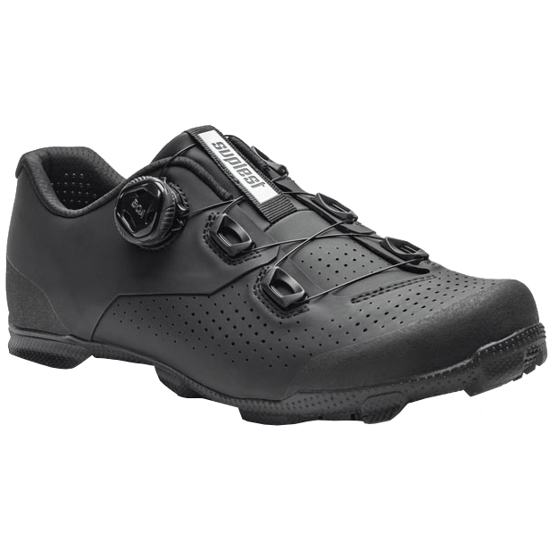 Productfoto van Suplest EDGE+ 2.0 Sport Mountain Series - BOA L6 MTB Shoes - black 02.048.