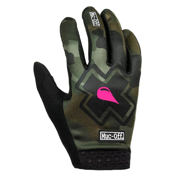 Produktbild von Muc-Off MTB Youth Gloves - Camo
