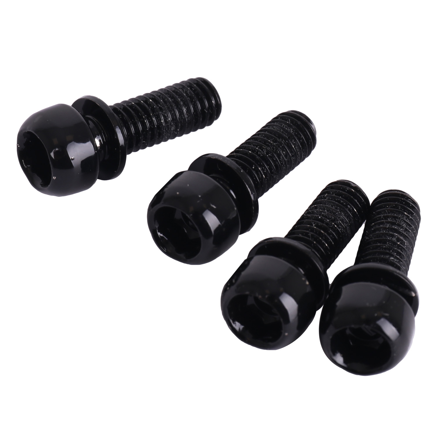 Vis De Fixation Frein à Disque Reverse - Lot De 4 Boulons M6 X 18 Mm, Acier 10.9, Pour VTT Et Vélo