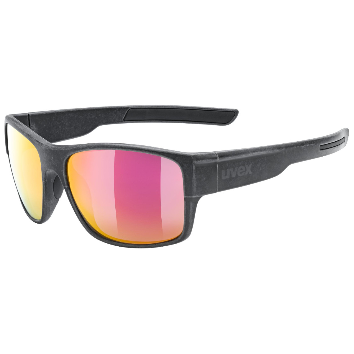 Productfoto van Uvex esntl urban Bril - black matt/mirror red