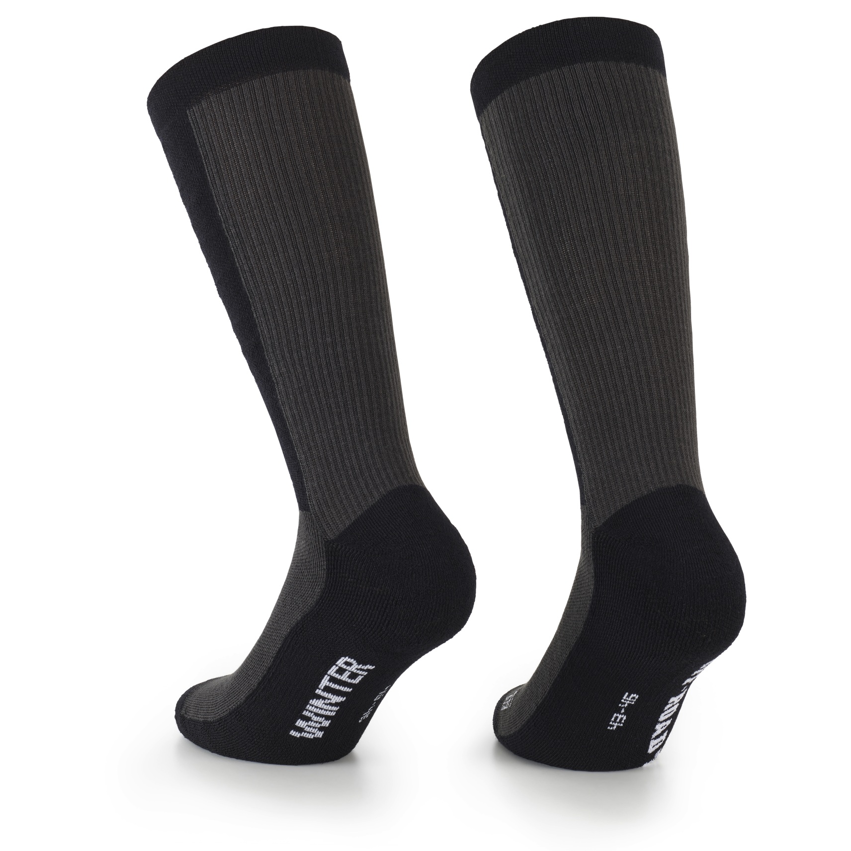 Assos Calze - TRAIL Inverno T3 - nero series - BIKE24