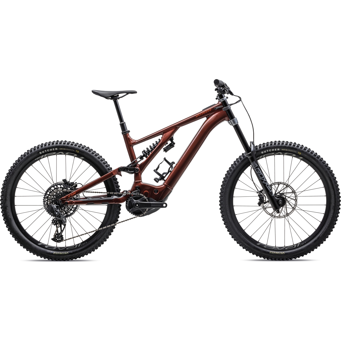 Picture of Specialized TURBO KENEVO EXPERT - 27.5&quot; Electric Mountain Bike - 2023 - gloss rusted red / redwood