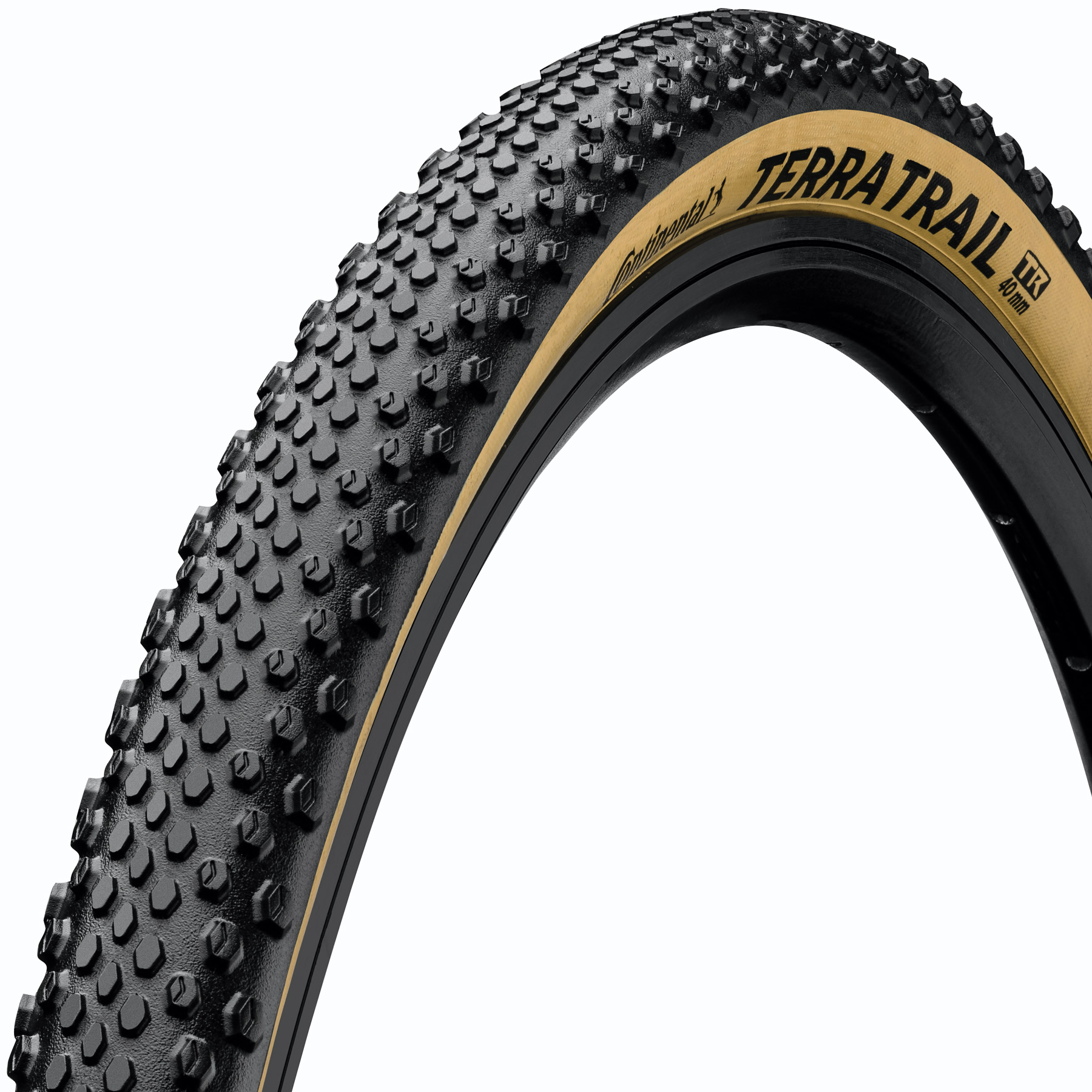 Image of Continental Terra Trail Folding Tire - Gravel | ShieldWall - 35-622 - black/creme