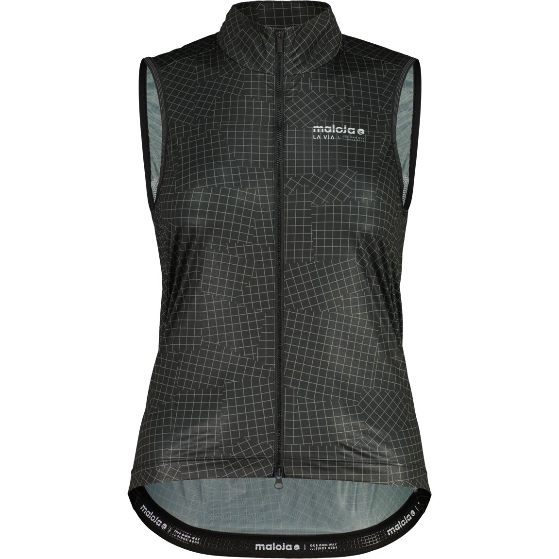 Picture of Maloja CrodaM. Roadbike Vest Men - deep black 8833
