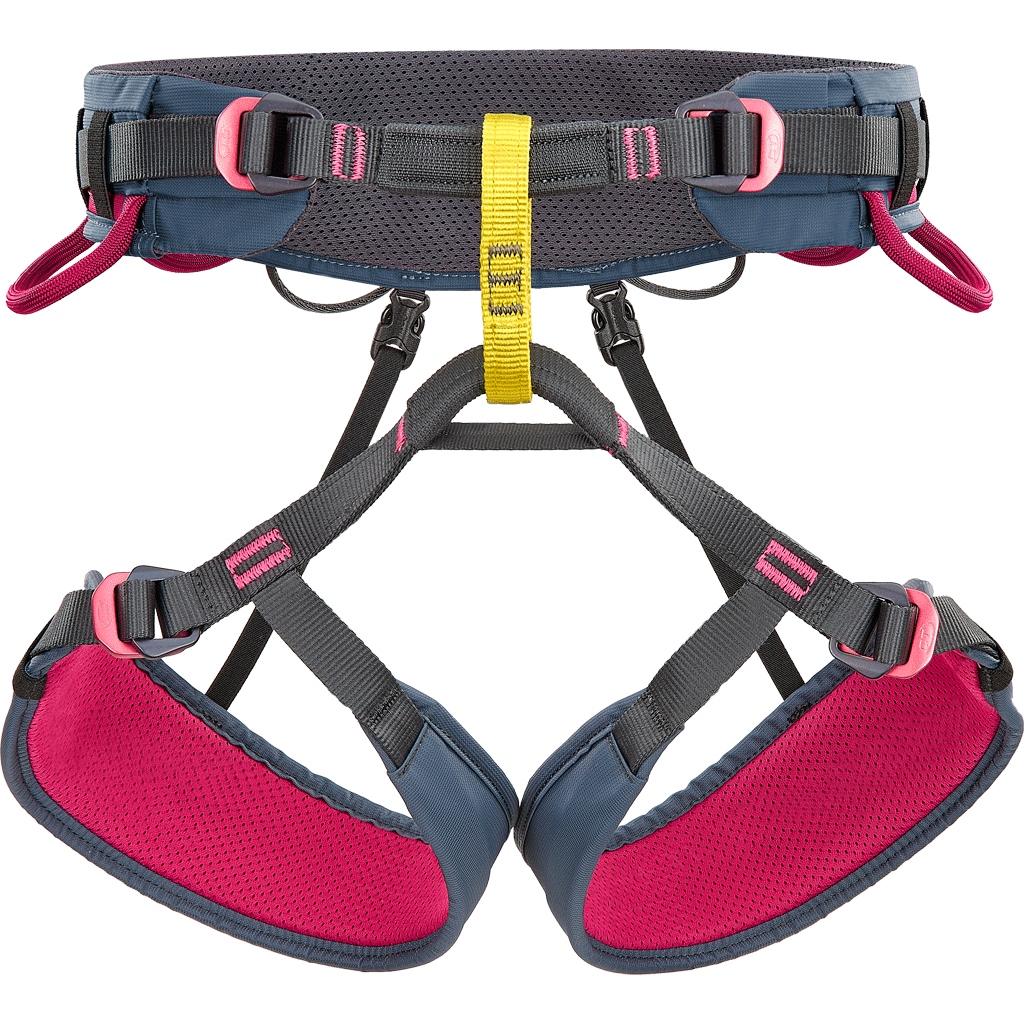 Picture of Climbing Technology Anthea Women&#039;s Harness - anthracite / cyclamen