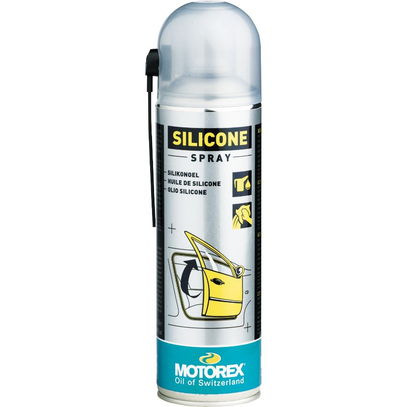 Productfoto van Motorex Silicon-Spray 500ml