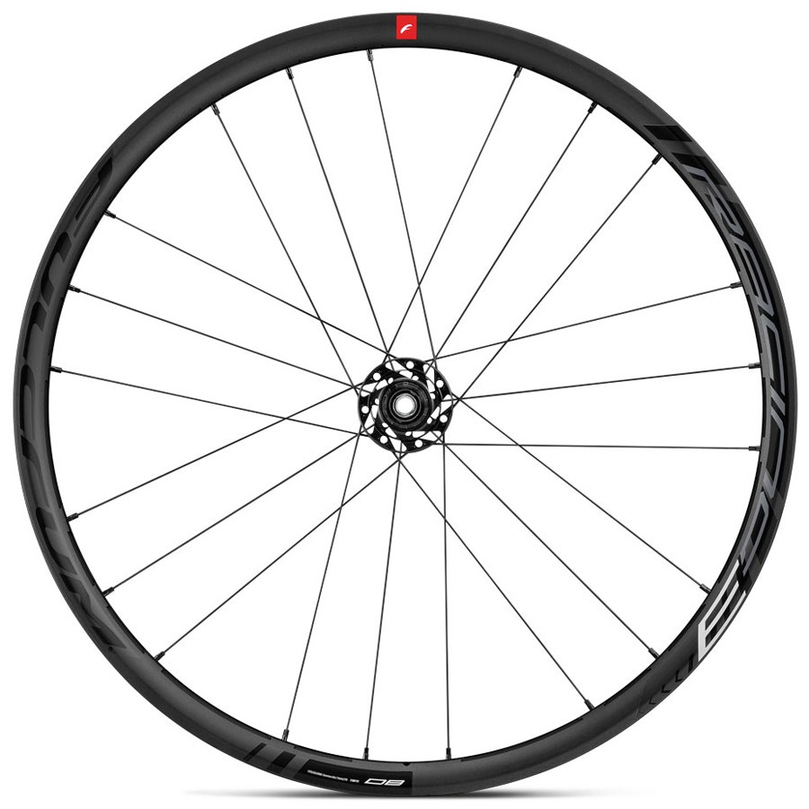 Fulcrum Racing 3 DB Wheelset - Clincher - Centerlock - FW: 12