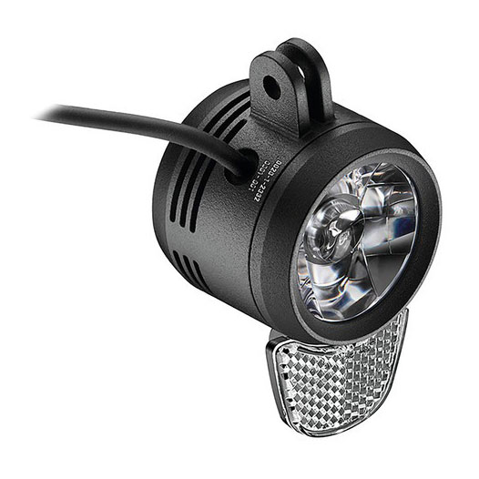 Photo produit de Litemove Feu Avant LED - SC-150 pour Vélos Électriques - SC1502 | Support en haut