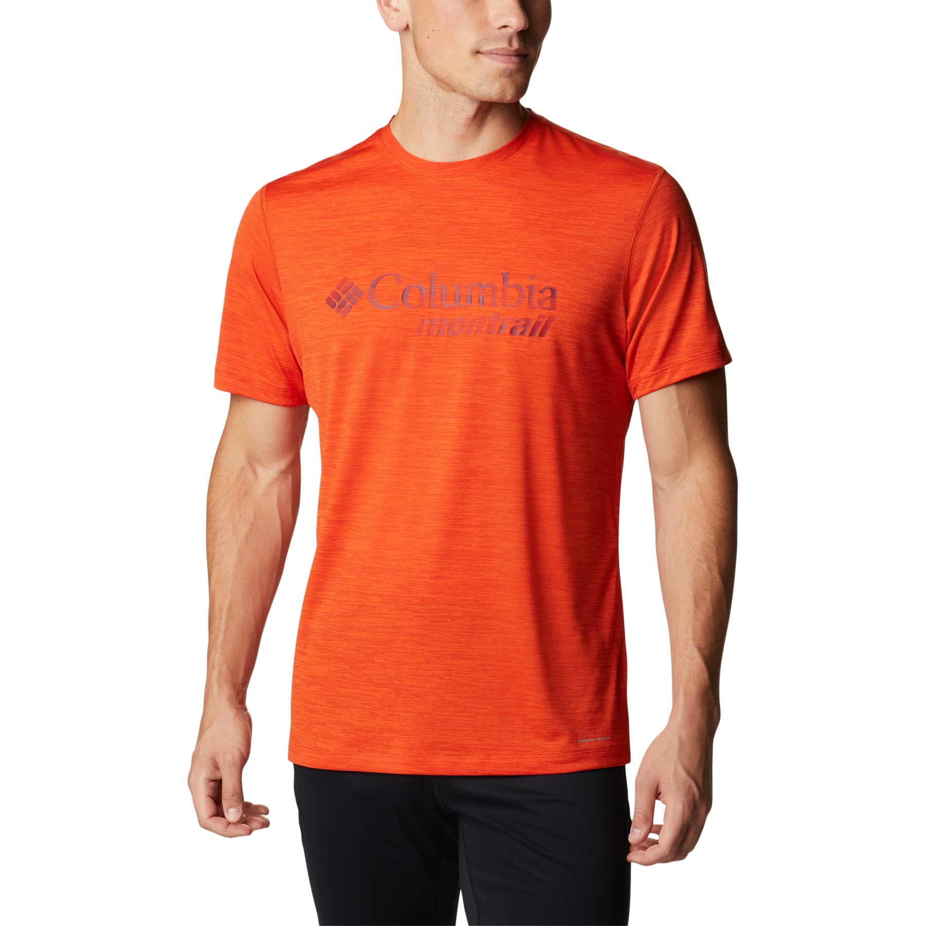 Picture of Columbia Trinity Trail Graphic T-Shirt - Red Quartz