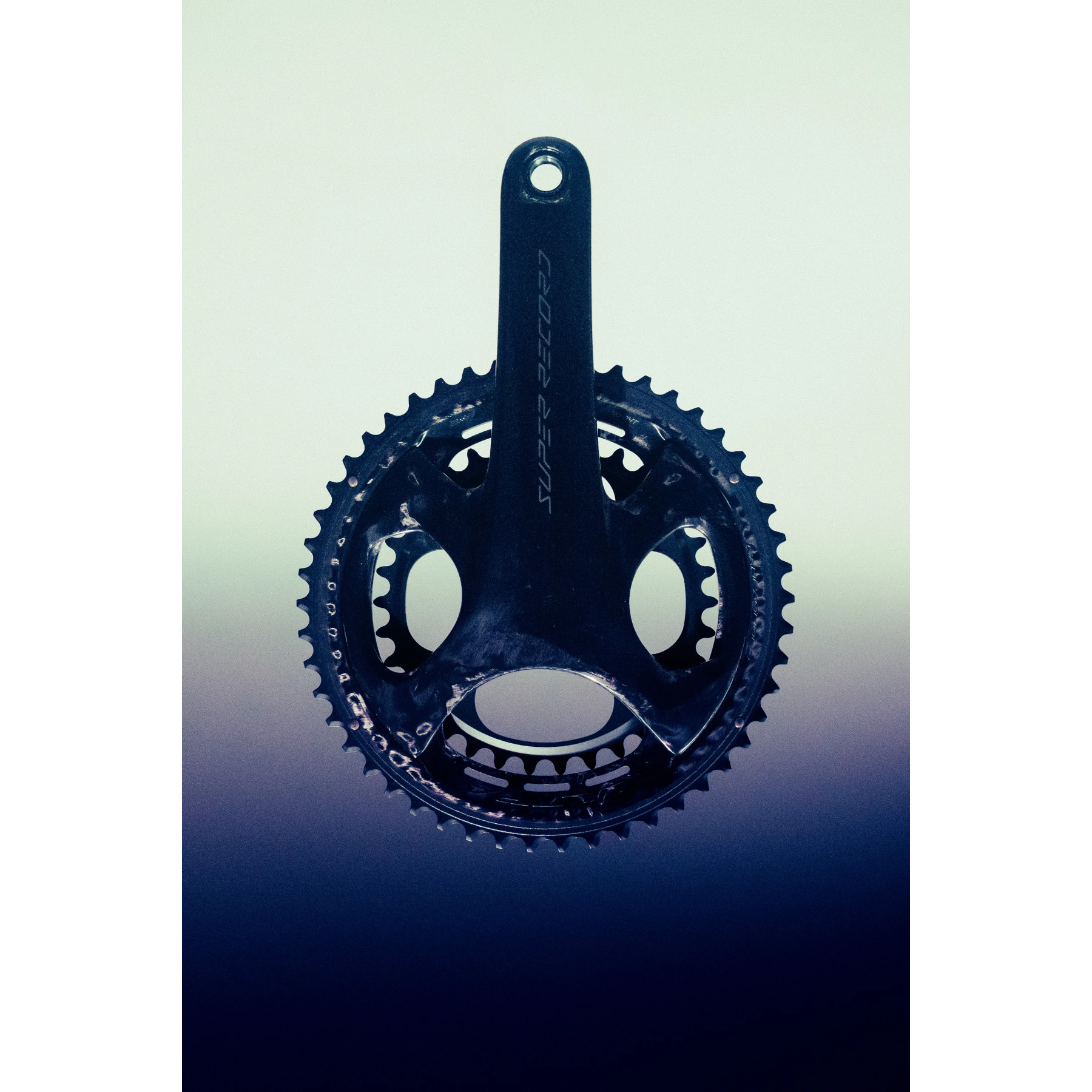 Campagnolo Ultra Chainring - Carbon | 4x BCD 121 (outside) | 2x13