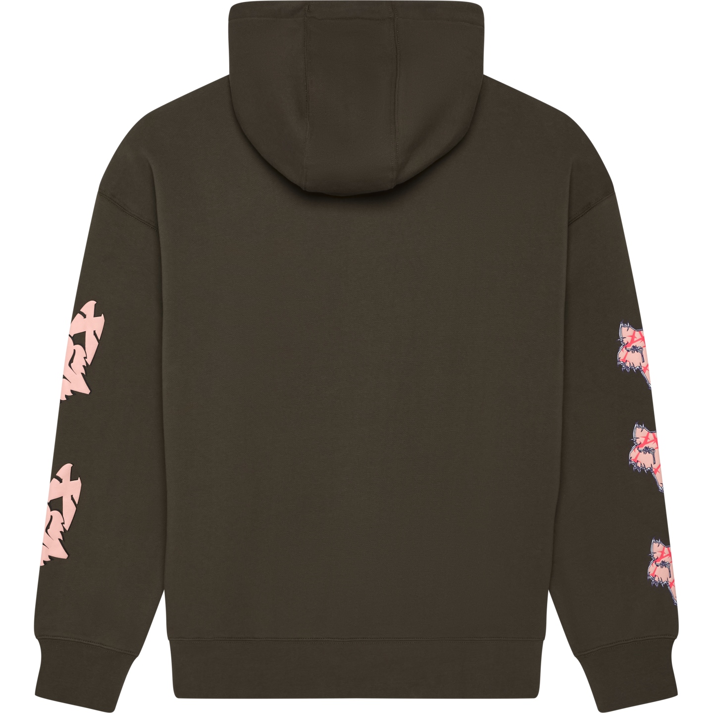FOX Pro Circuit Oversized Fleece Hoodie Men - military | BIKE24