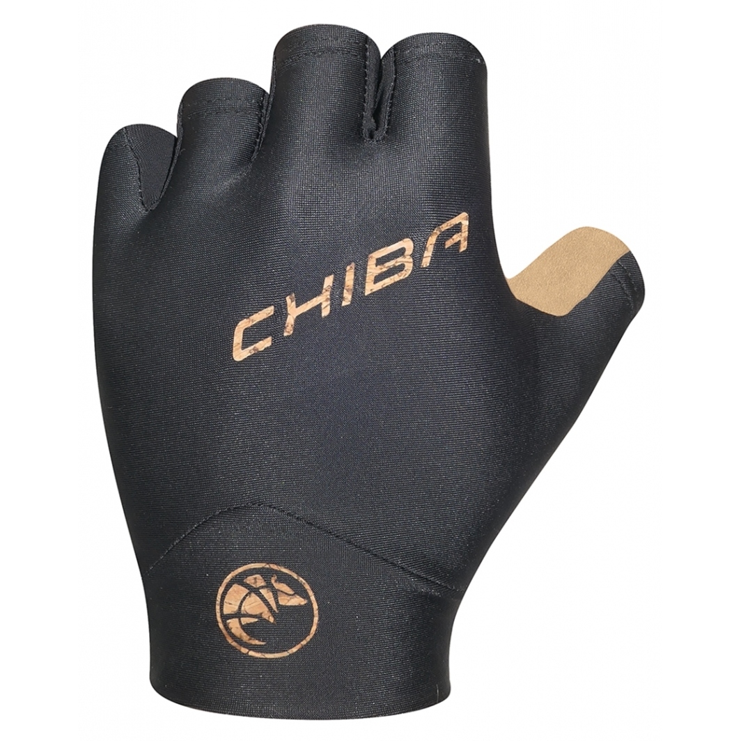Produktbild von Chiba ECO Pro Kurzfinger-Handschuhe - schwarz