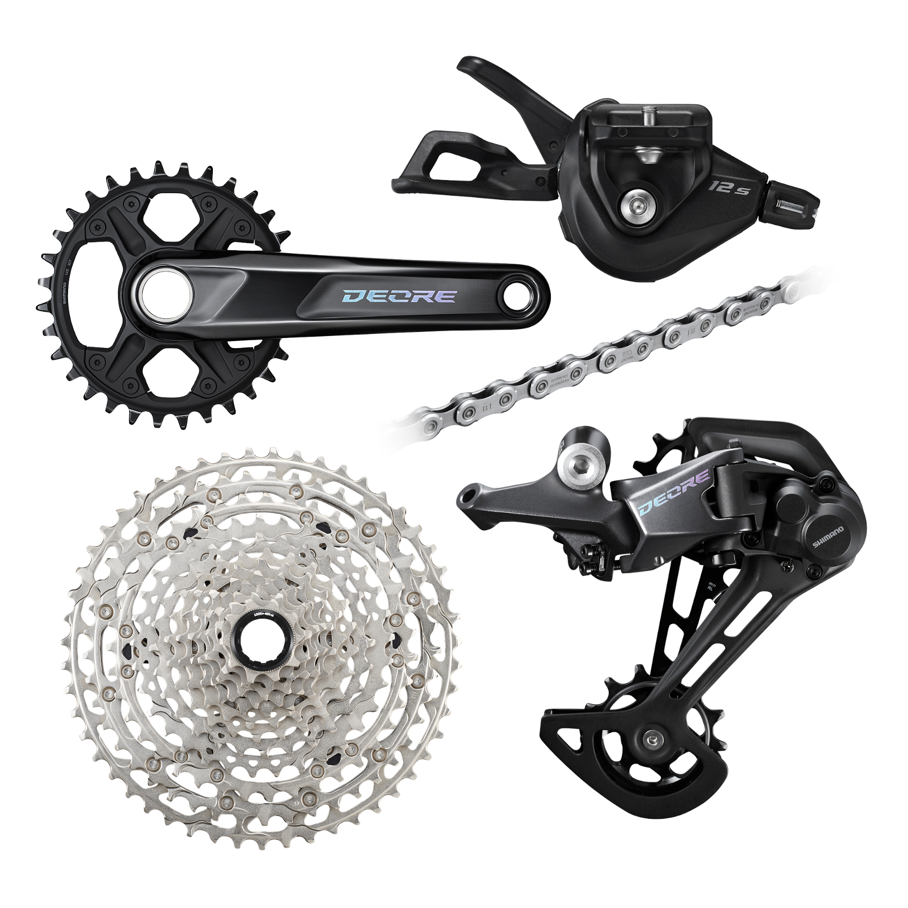 Picture of Shimano Deore M6100 Groupset 1x12-speed
