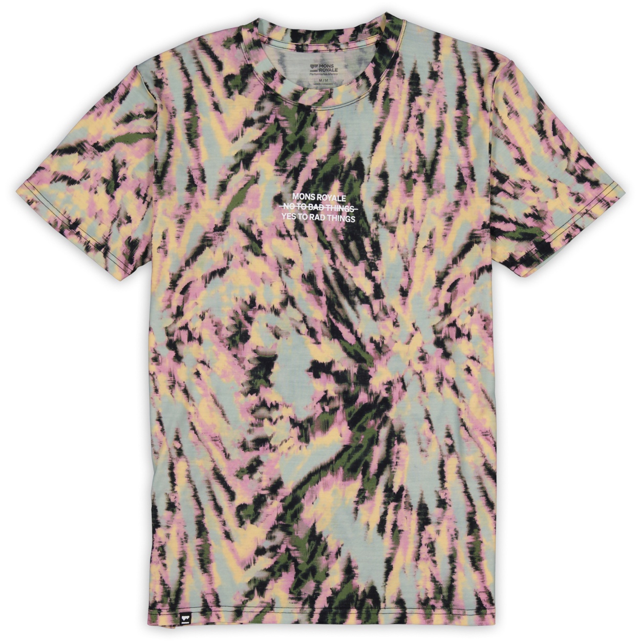 Photo produit de Mons Royale T-Shirt Homme - Icon Merino Air-Con - rad things