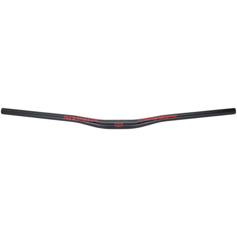 Picture of Sixpack Vertic785 31.8mm Handlebar - black / red