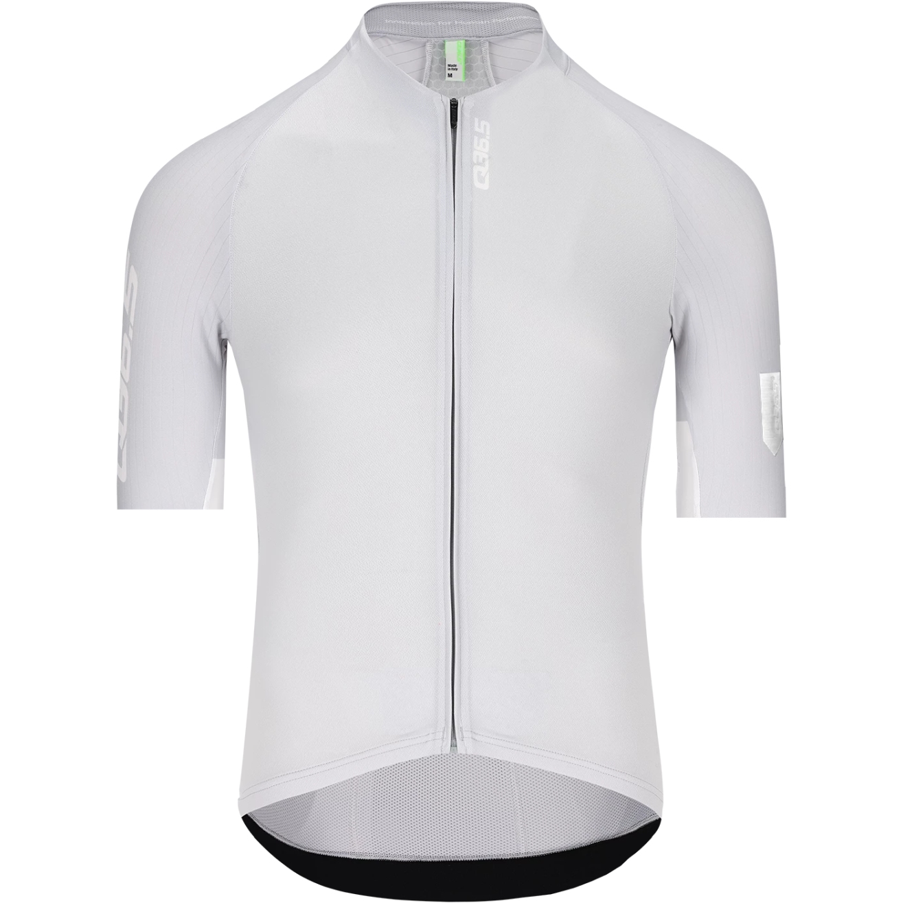 Productfoto van Q36.5 Gregarius Pro Signature Fietsshirt met Korte Mouwen Heren - ice grey