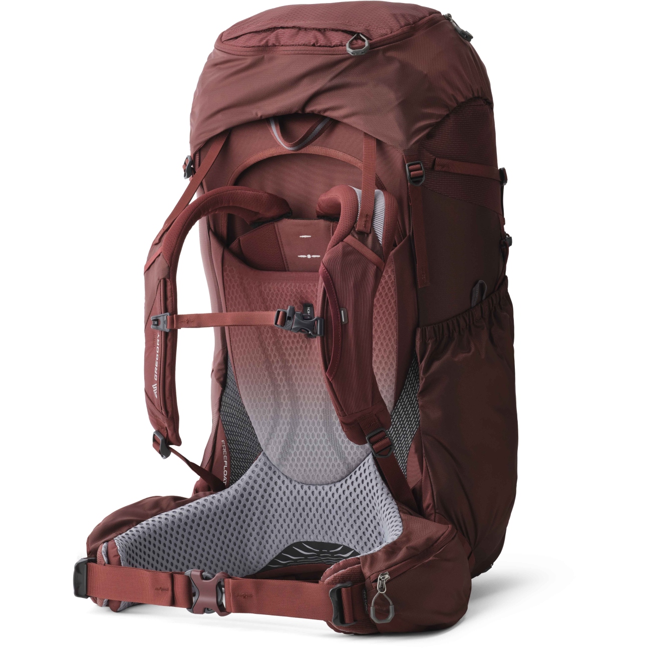 Gregory Deva 70 Backpack Women - Garnet Red | BIKE24