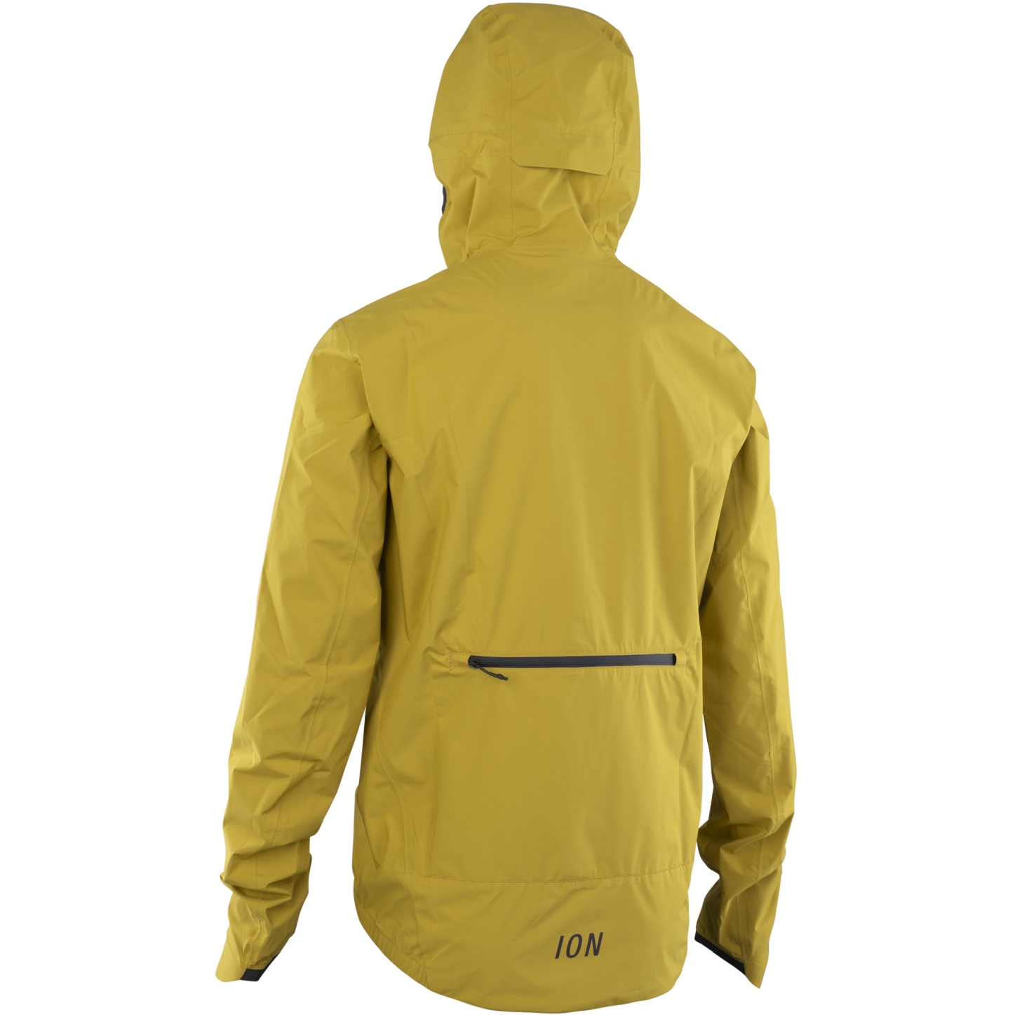 impermeable amarillo dark