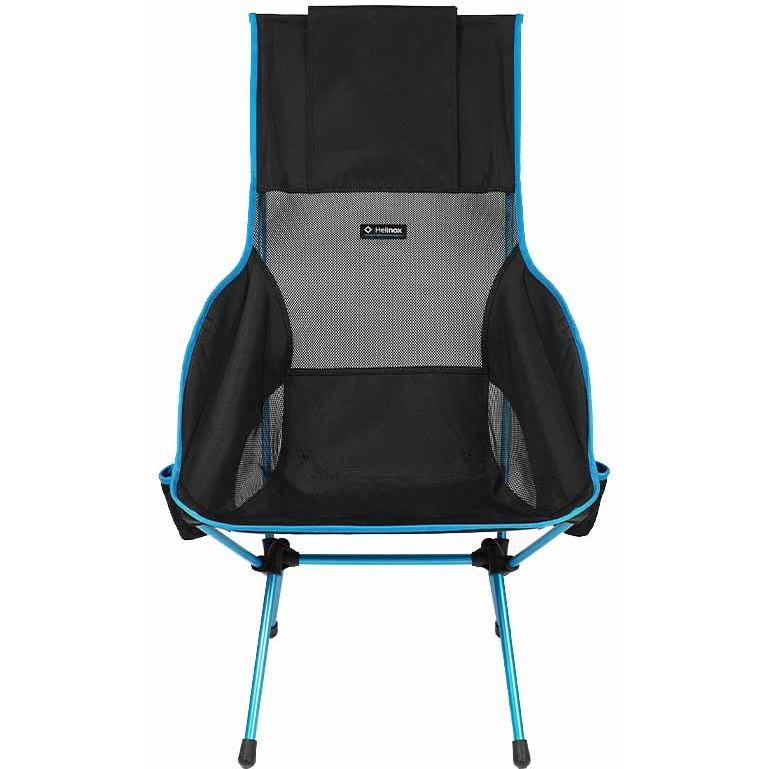Helinox Savanna Chair - Black / O. Blue | BIKE24