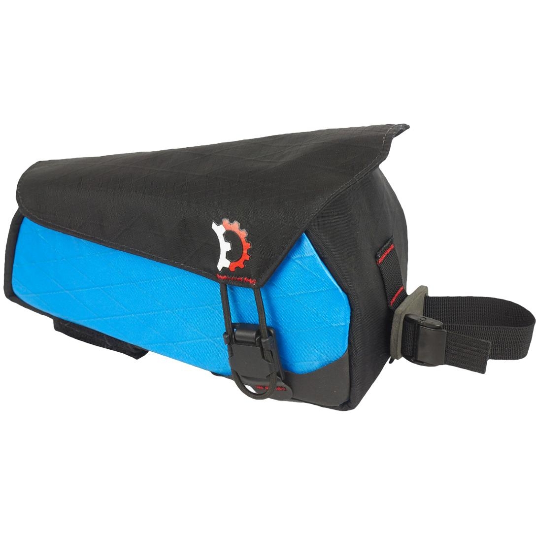 Borsa Da Telaio Revelate Designs Cranny - Nera, Per Ciclismo, Borsa Da Telaio