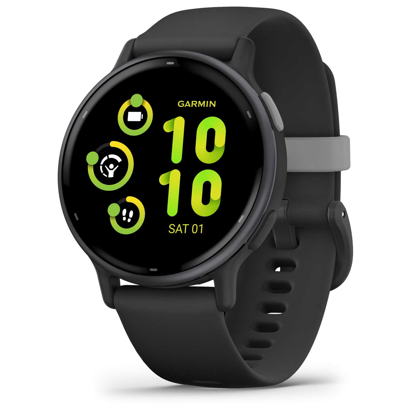 Produktbild von Garmin vivoactive 5 GPS Smartwatch - Schwarz/Schiefergrau