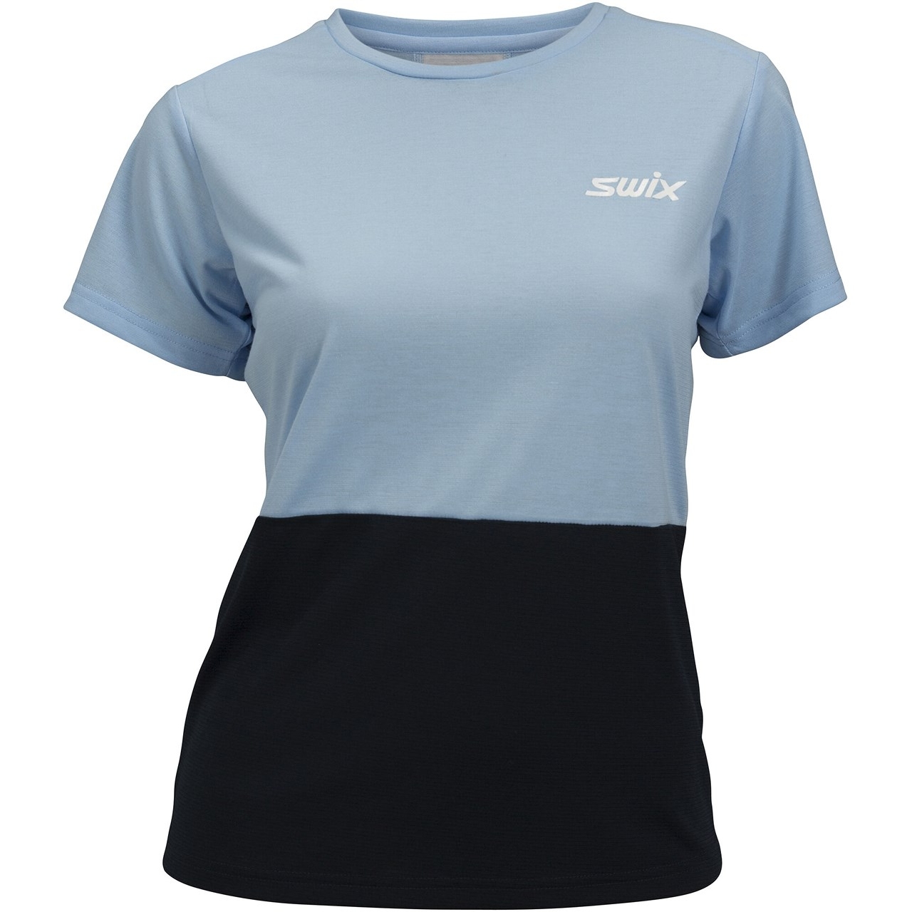 Picture of Swix Motion Adventure Womens T-Shirt - Bluebell