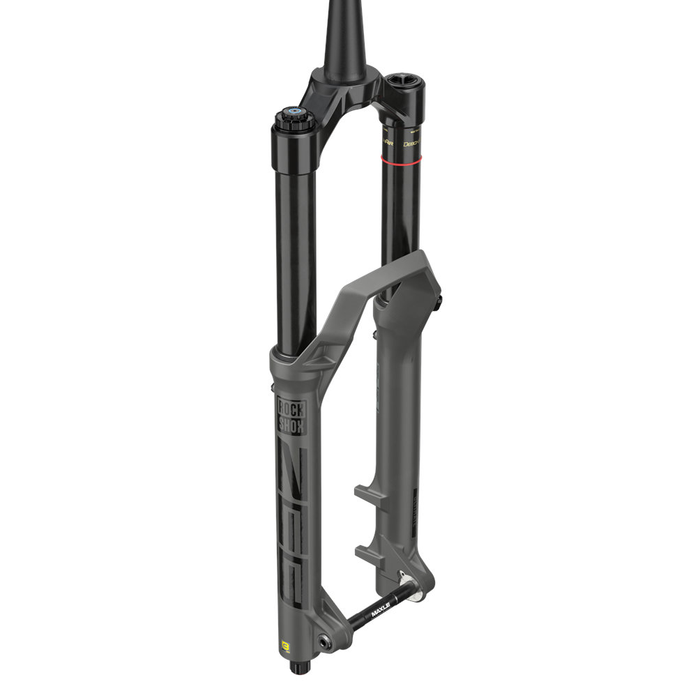Picture of RockShox ZEB Ultimate Charger 3 RC2 Debon Air+ Suspension Fork - 29&quot; - 180mm - 44mm Offset - Tapered - 15x110mm Boost - grey