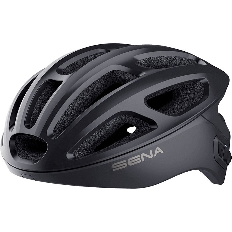 Picture of SENA R1 Smart Cycling Helmet - without FM Radio - Onyx Black