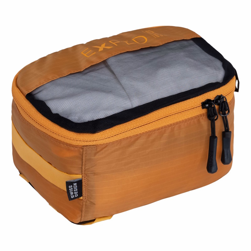 Produktbild von Exped Organizer Ultra Mesh Packtasche - 2 L - gold