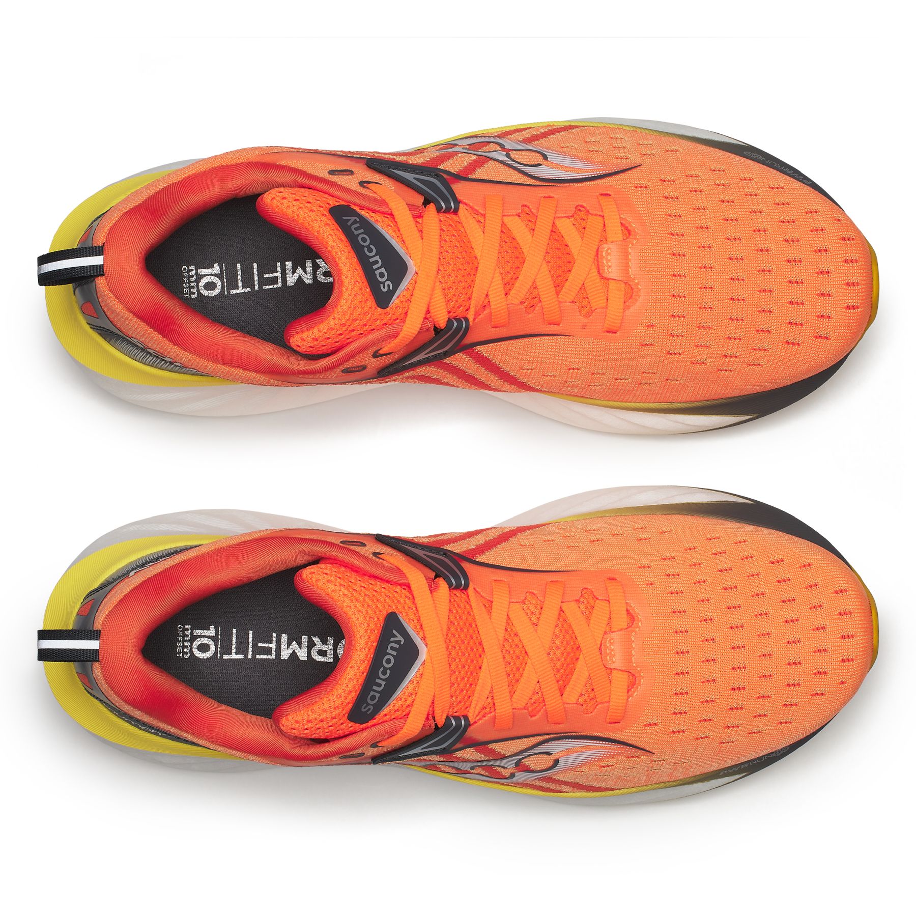 Saucony triumph 6 hombre naranja online