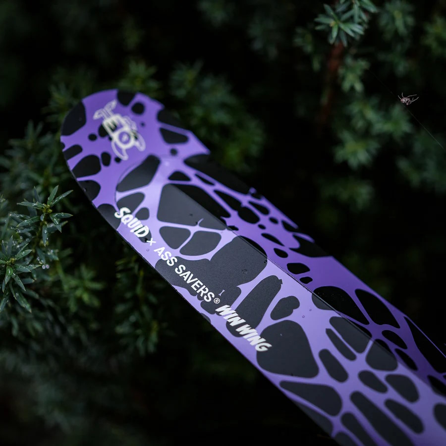 Ass Savers WGS-2 Win Wing Gravel Mudguard - squid | BIKE24