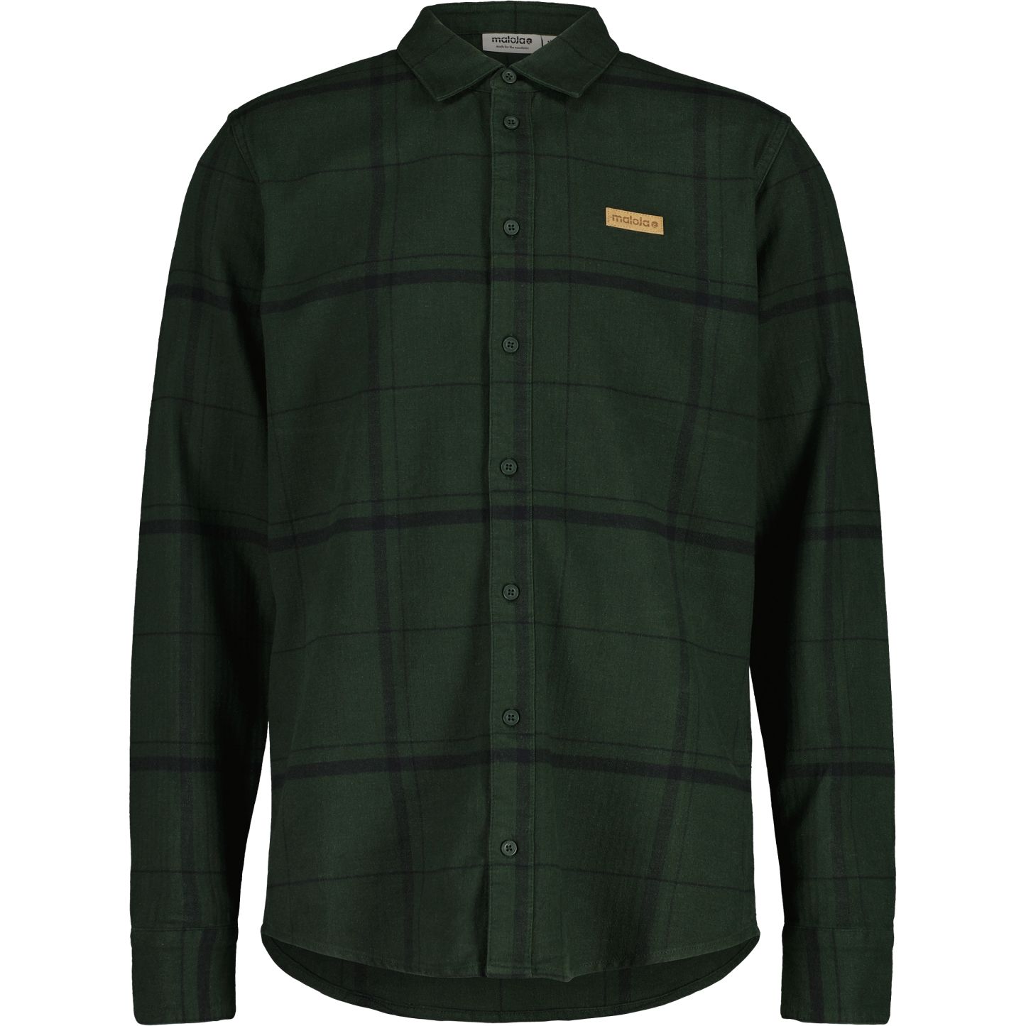 Produktbild von Maloja KofelM. Organic Hemp Hemd Herren - deep forest multi 8794