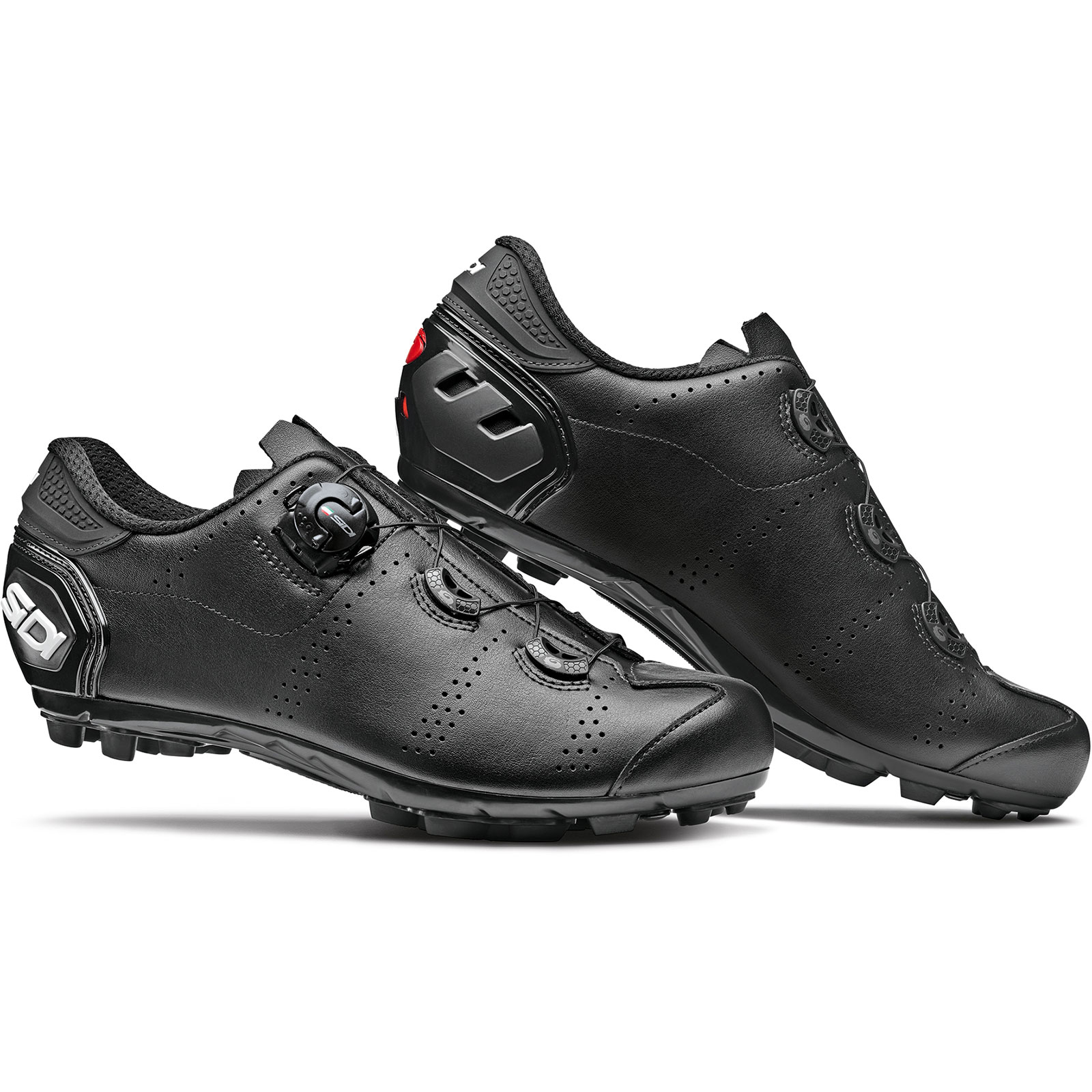 Produktbild von Sidi Speed MTB Schuhe - schwarz/schwarz