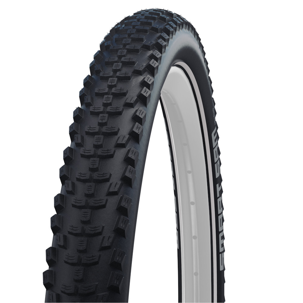 Produktbild von Schwalbe Smart Sam Faltreifen - Performance | Addix | E-50 - 20x1.85&quot; | Black Reflex