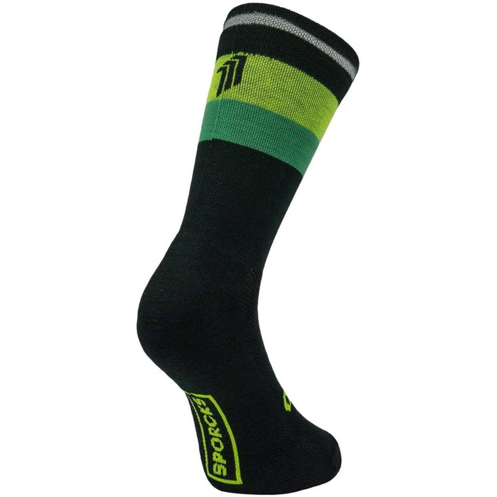 Productfoto van SPORCKS Merino Cycling Socks - Winter Sub 0 Black