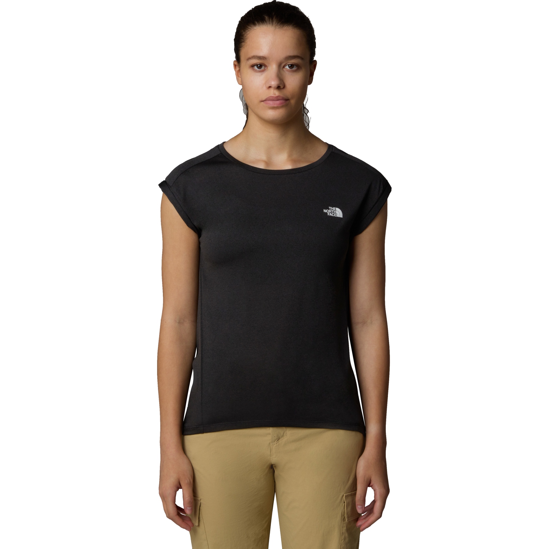 Produktbild von The North Face Tanken Tank Top Damen - TNF Black Light Heather