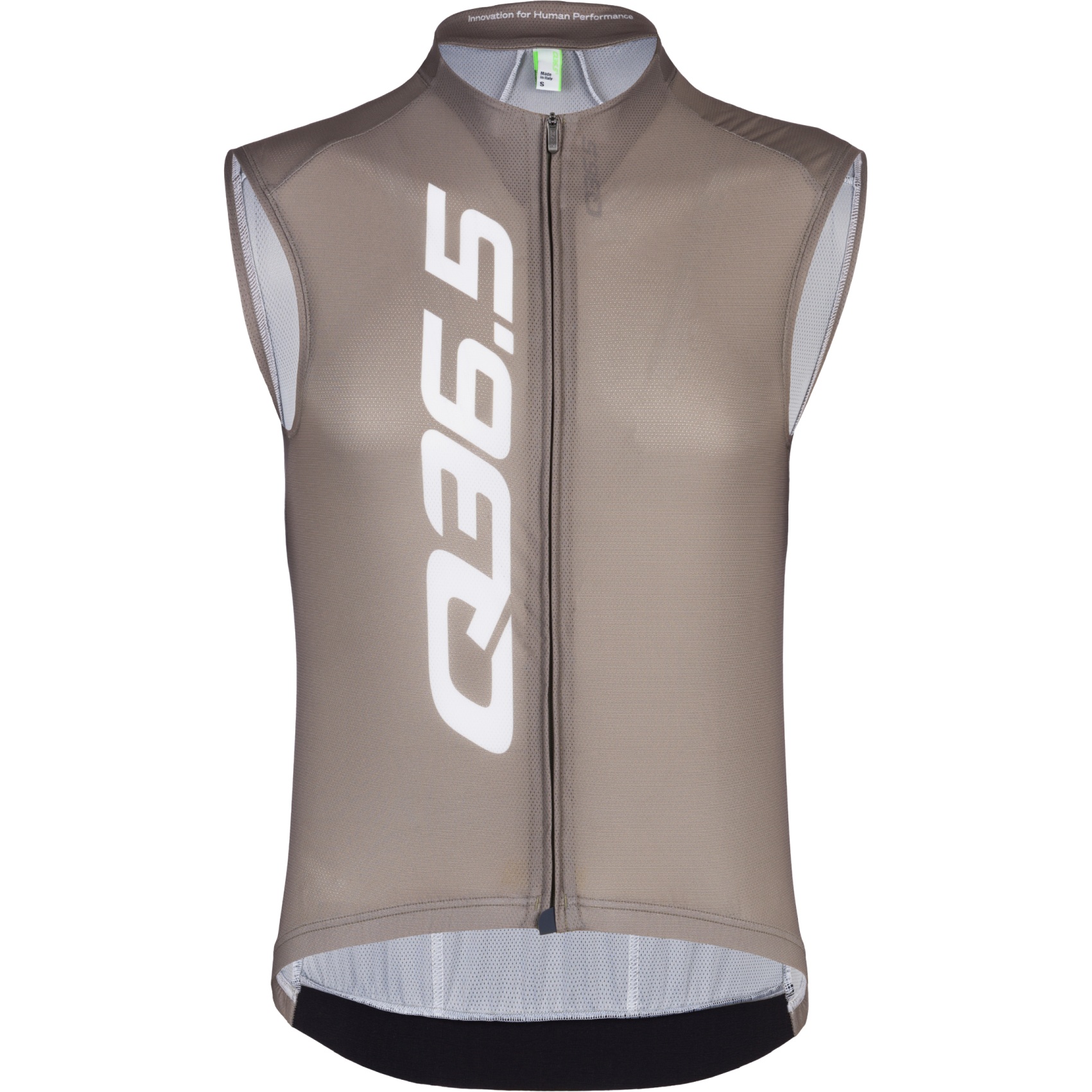 Picture of Q36.5 Signature Sleeveless Jersey Men - olive green
