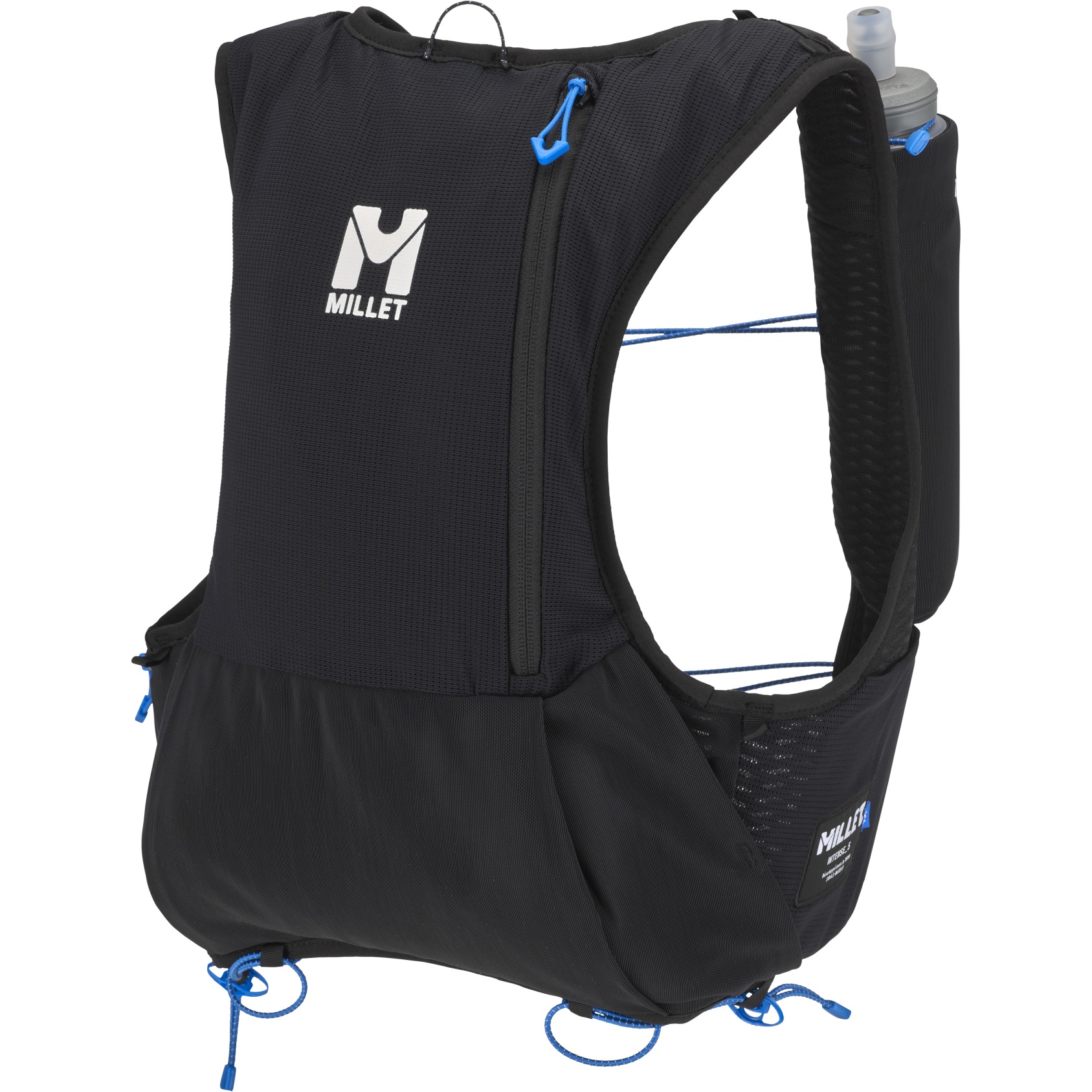 Millet Intense 5 Trail Running Backpack - Black | BIKE24