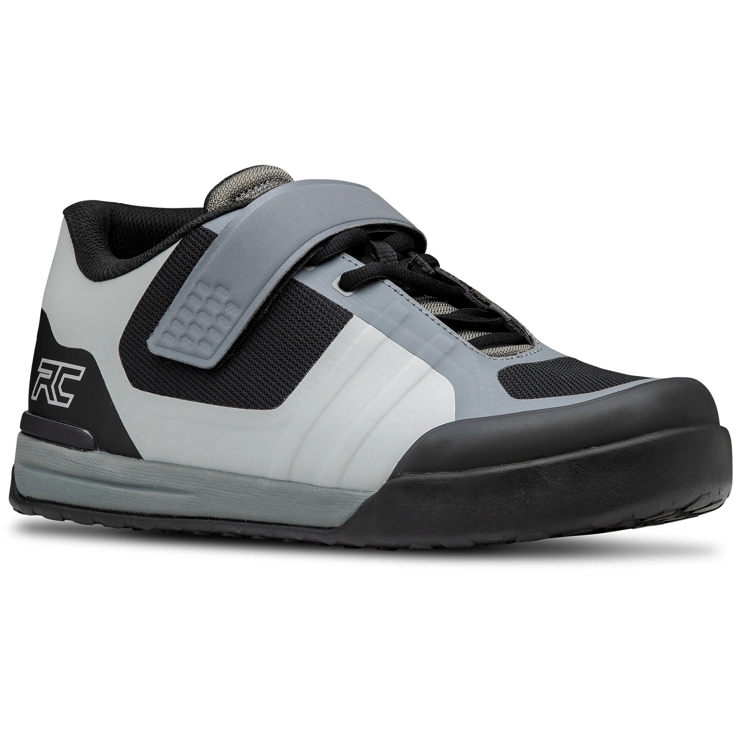 Productfoto van Ride Concepts Transition Clip Men&#039;s Shoe - Charcoal/Grey