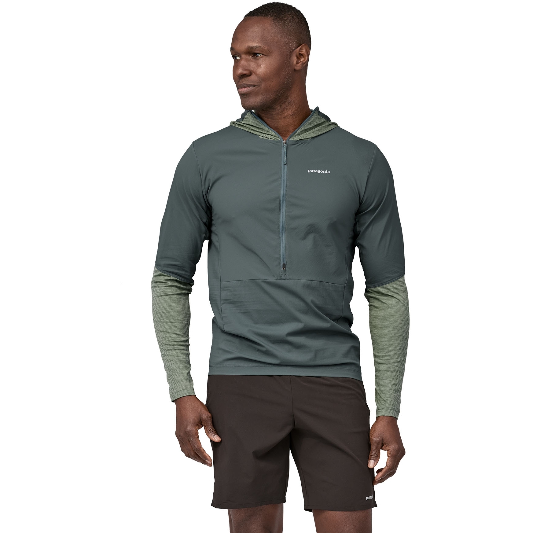 hoodie herren patagonia