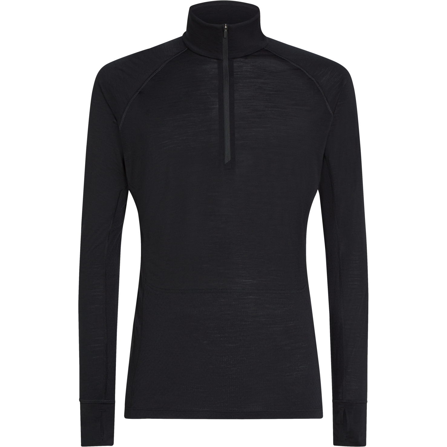 Icebreaker T-Shirt Manches Longues Homme - Merino 260 Tech Half Zip - Midnight Navy