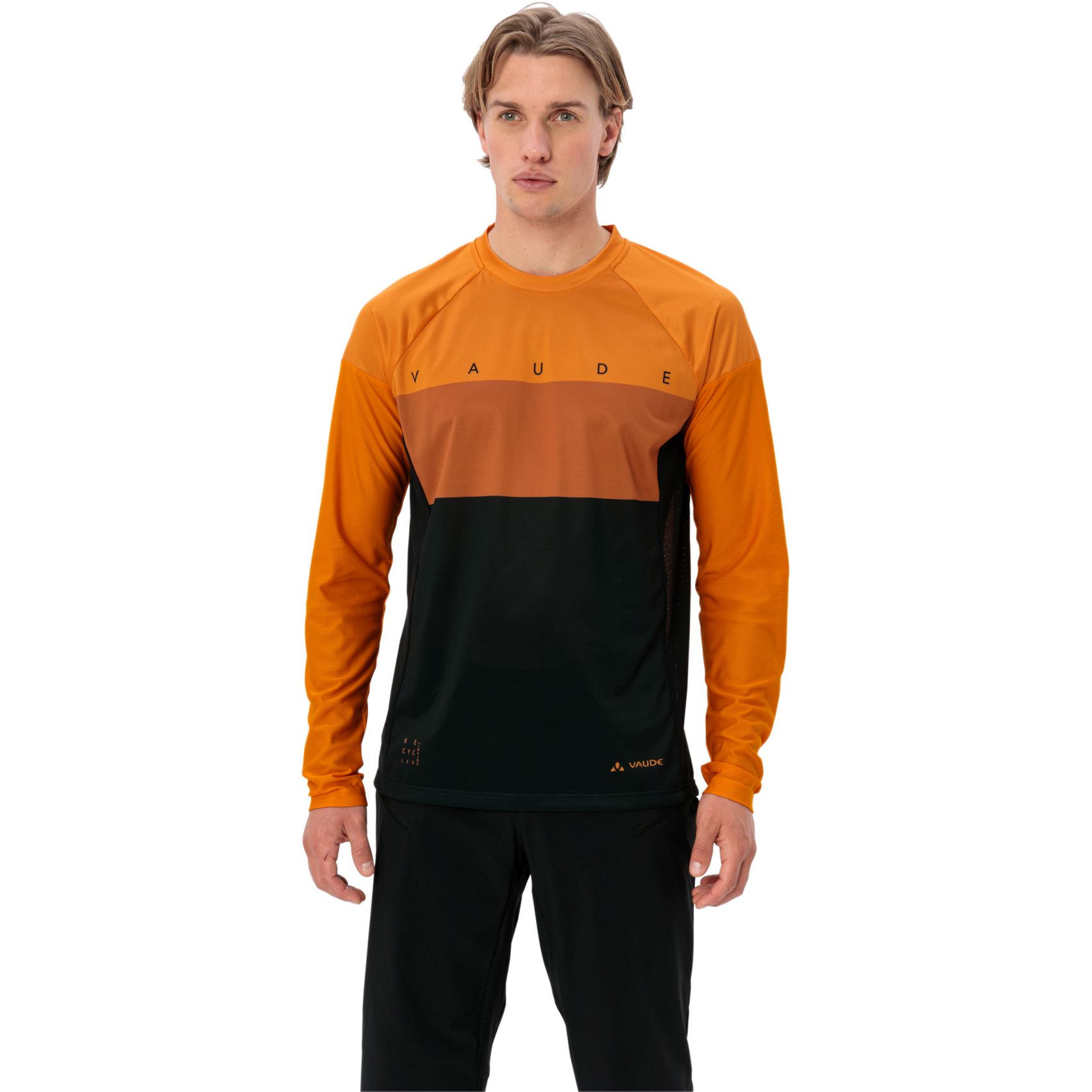 Picture of Vaude Moab Long Sleeve T-Shirt VI Men - kurkuma