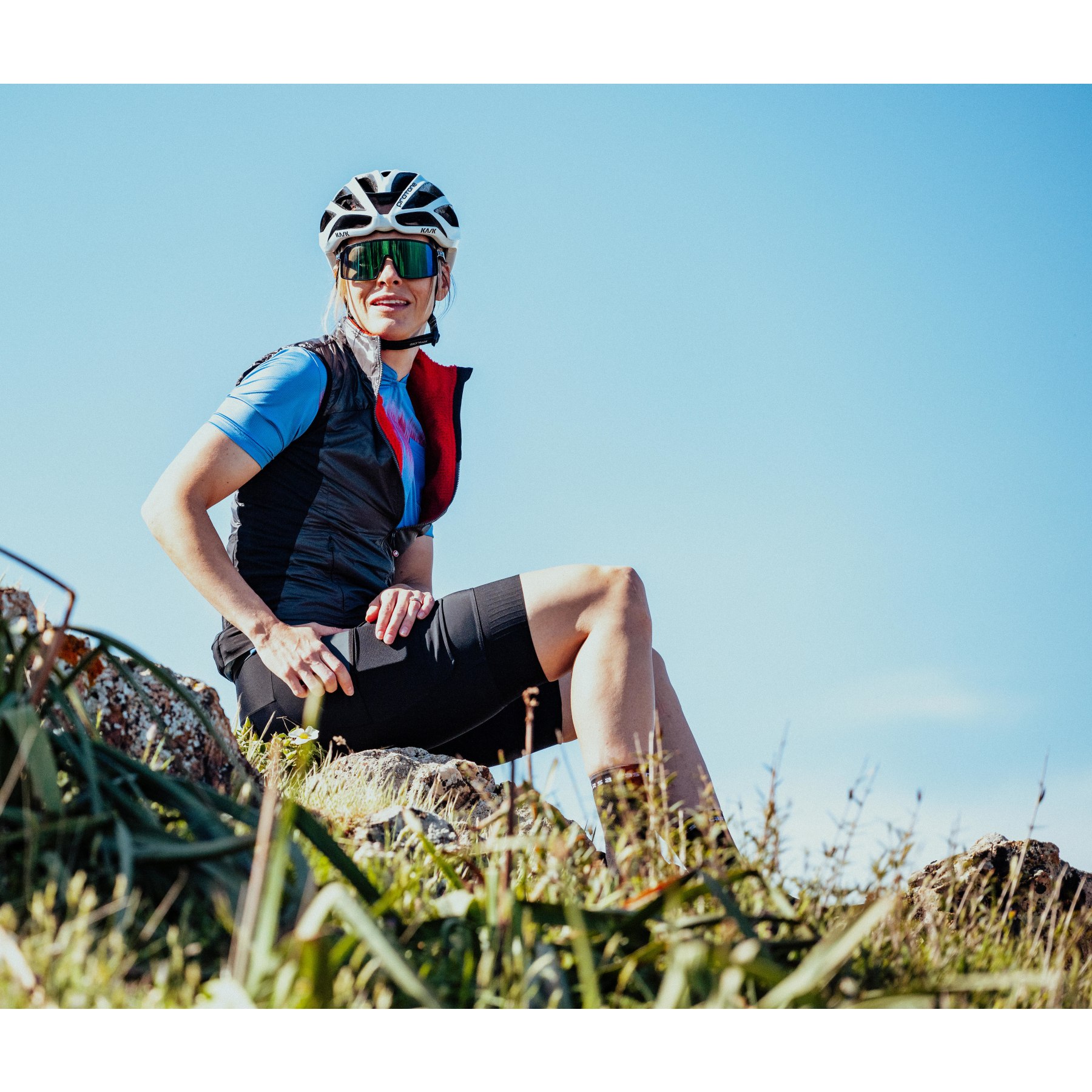 Chalecos Ciclismo Hombre ARIA VEST - Castelli Cycling